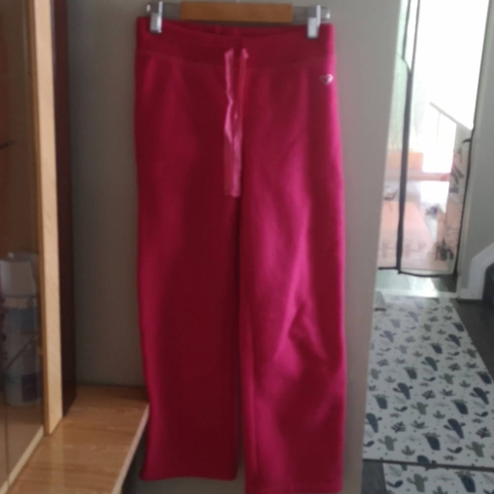 long pink pants